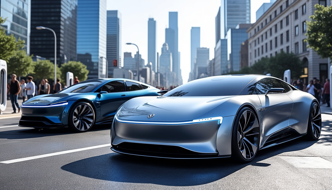 découvrez les modèles de voitures électriques les plus attendus en 2025. explorez les innovations, les performances et les tendances qui transformeront le paysage automobile cette année. ne manquez pas les nouveautés qui redéfiniront la conduite électrique!