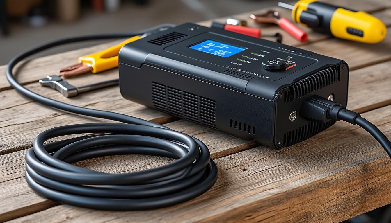 découvrez le chargeur de batterie le plus vendu en france cette année. performant, fiable et conçu pour répondre à tous vos besoins, ce chargeur est idéal pour recharger vos dispositifs en toute simplicité. ne manquez pas l'opportunité d'optimiser vos achats avec ce produit phare.